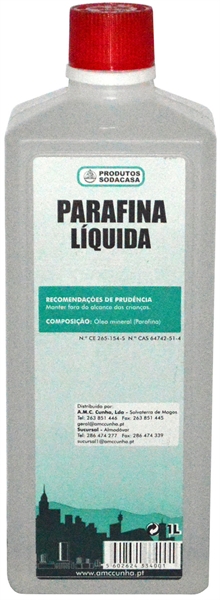 Parafina Liquida 1 Litro